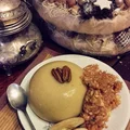 SZYBKI CYNAMONOWY PUDDING Z POLENTY