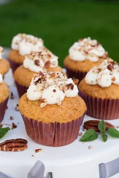 Muffinki marchewkowe