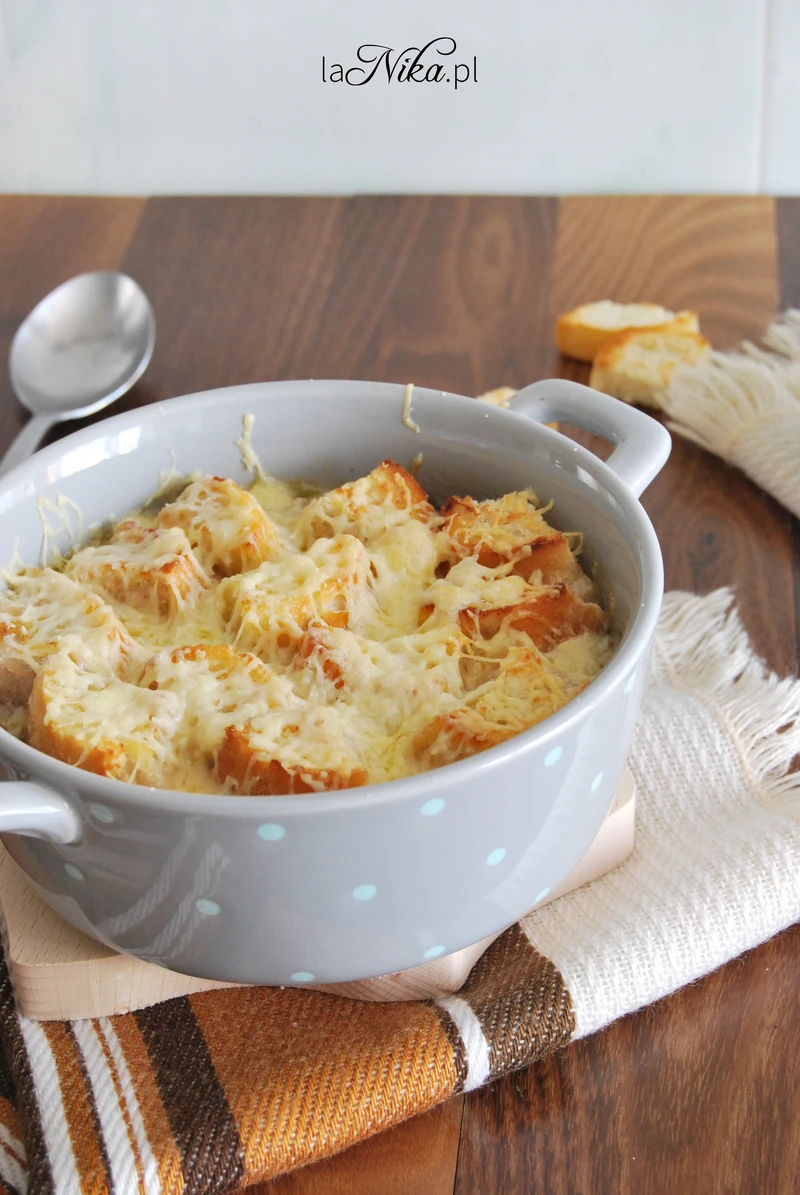 Zupa cebulowa