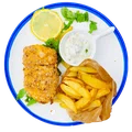Pieczone fish and chips - Niedzielny kucharz