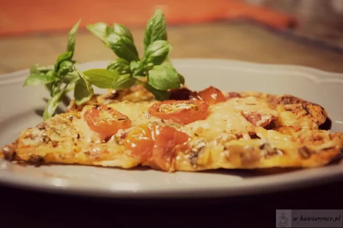 domowa pizza  bez drożdży