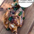 Skrzydełka z kurczaka chrupiące i lepkie, najlepsze !