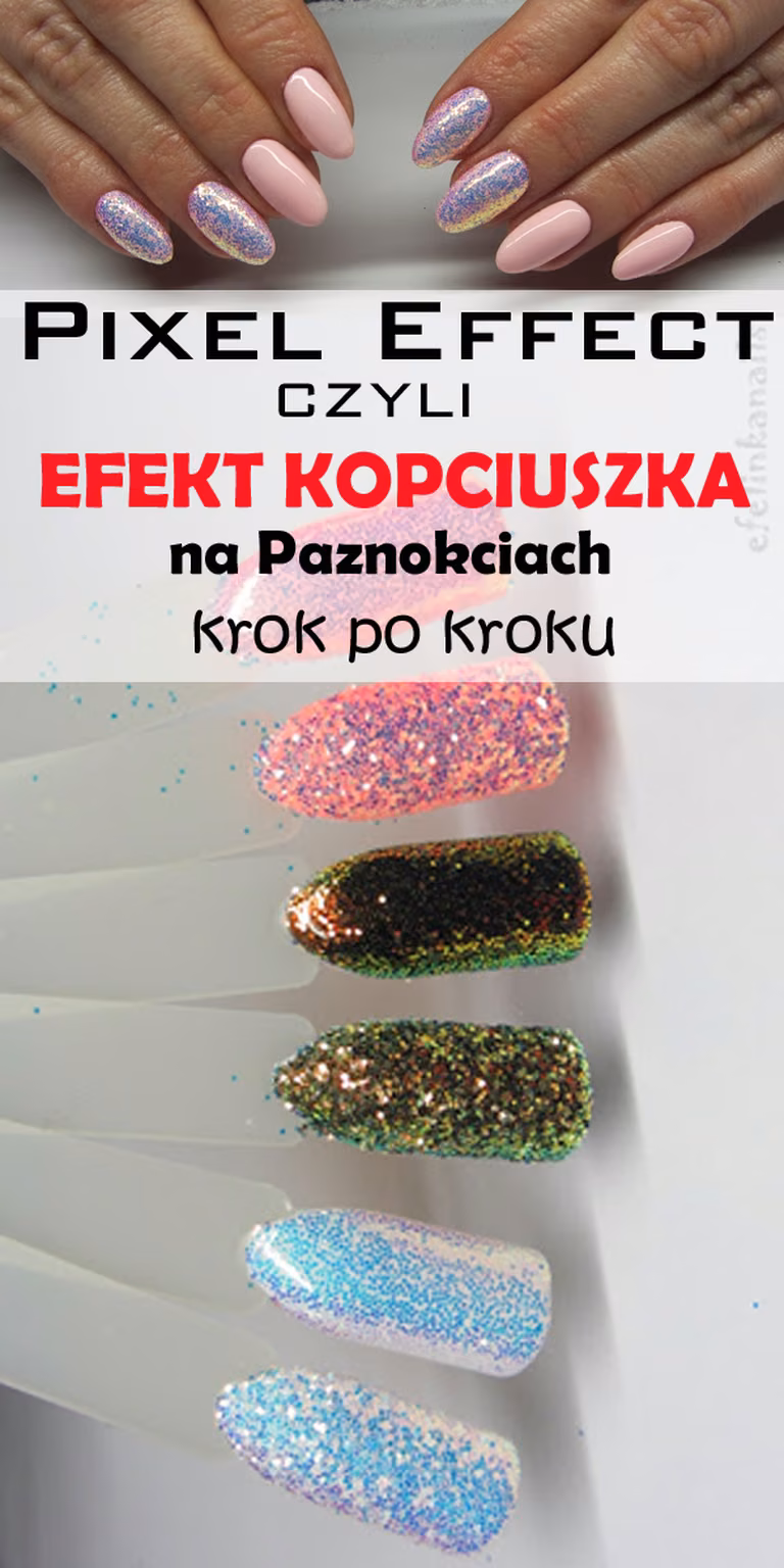 Pixel Effect czyli  EFEKT KOPCIUSZKA Krok po Kroku