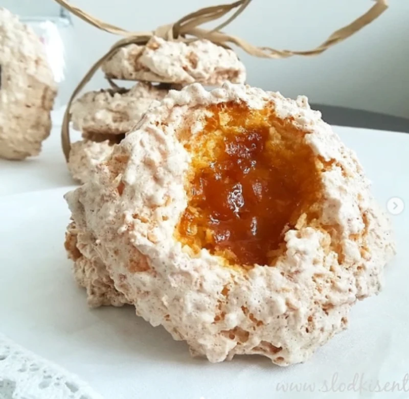 Kokosanki z kleksem