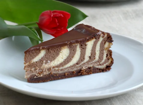 Sernik nutellowy