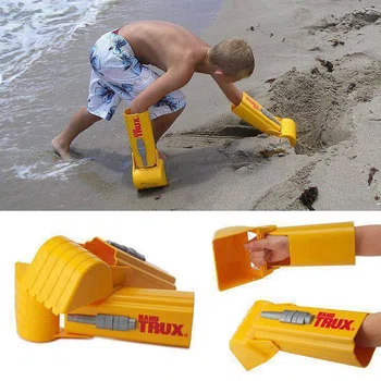 Pomysłowe zabawki na plaże