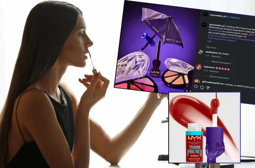 Ta limitowana kolekcja rozchodzi się błyskawicznie! NYX x Wednesday już w Rossmannie!