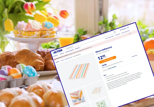 Ten obrus z Action za 12 zł zrobi furorę na wielkanocnym stole! Soczyste, urocze wzory, łatwe czyszczenie - zero stresu przy dzieciach