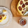 Figowe- love, czyli sernik z białą czekoladą i figami