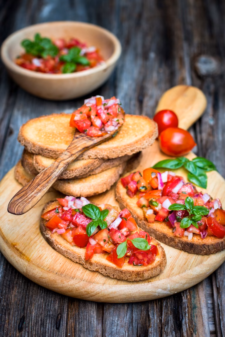 Brushetta