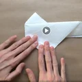 Oryginalny pomysł Polki - maseczka z origami