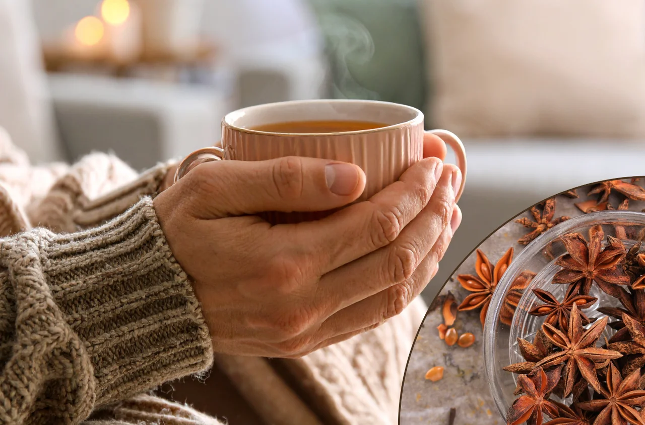 Zaparz anyż gwiazdkowy – nie tylko pięknie pachnie, ale też ułatwia trawienie!