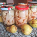 Kompot z gruszek na zimę. Domowe przetwory.