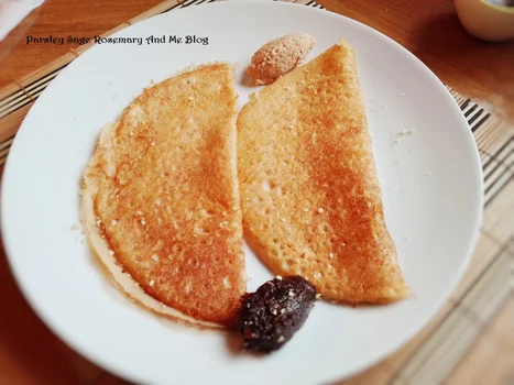 Dosa - wegański naleśnik
