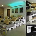 Kino domowe z palet