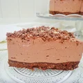 Toblerone cheesecake