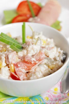 Salatka ryżowa