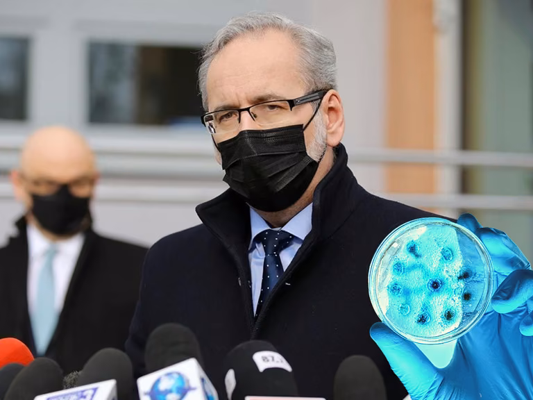 Indyjska odmiana koronawirusa w Polsce. Konferencja ministra zdrowia