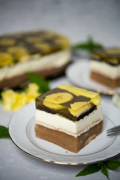 Ciasto bananowe bez pieczenia!