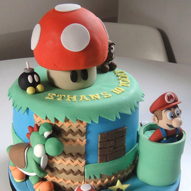 Tort z gry Mario