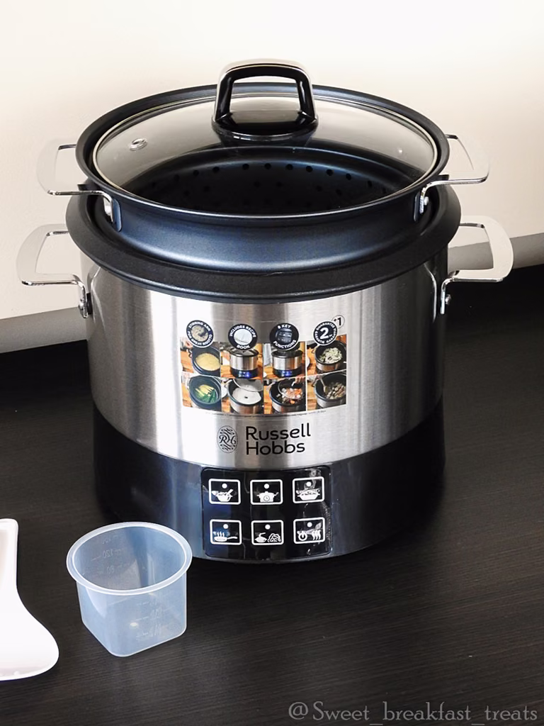 RECENZJA WIELOFUNKCYJNEGO WOLNOWARU COOKPOT OD RUSSELL HOBBS.