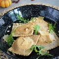 Keto ravioli z dynią (Paleo, LowCarb)