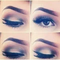 Smoky eyes