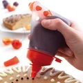 Pojemnik do dekoracji (pojemność: 100 ml) z 4 wymiennymi końcówkami