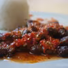 Wieprzowina w sosie słodkie chilli