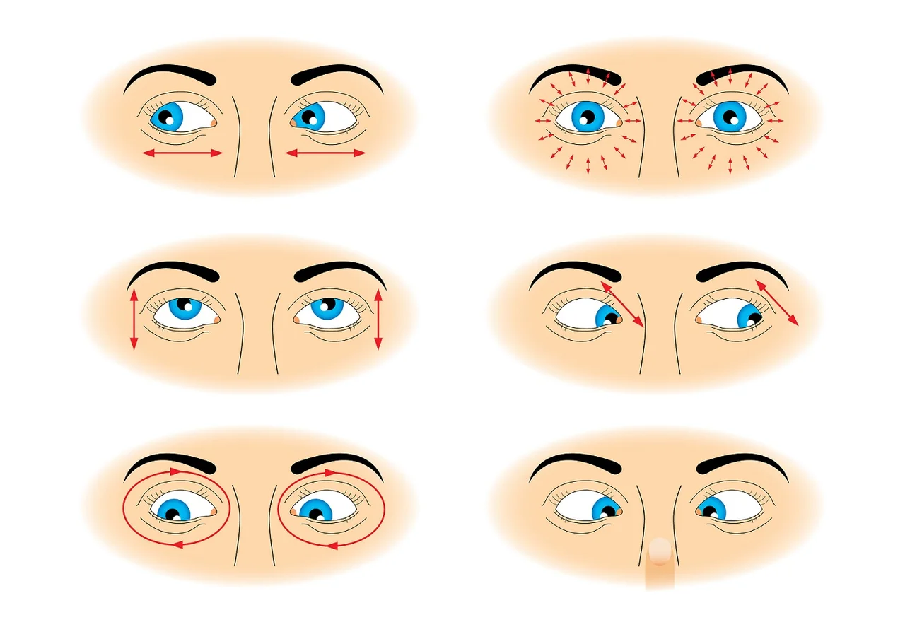Gimnastyka oczu  - 6 skutecznych ćwiczeń na polepszenie wzroku