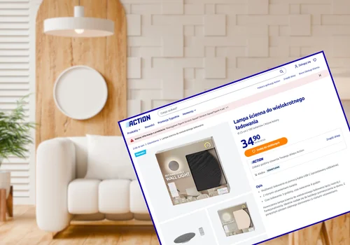 Te nowe lampki z Action za 34 zł zrobią boski klimat w pokoju! Bez kabli i prądu, łatwy montaż, a ściana z efektem wow