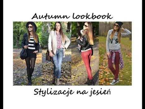 Stylizacje na jesień