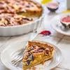 Tarta z frangipanem i figami