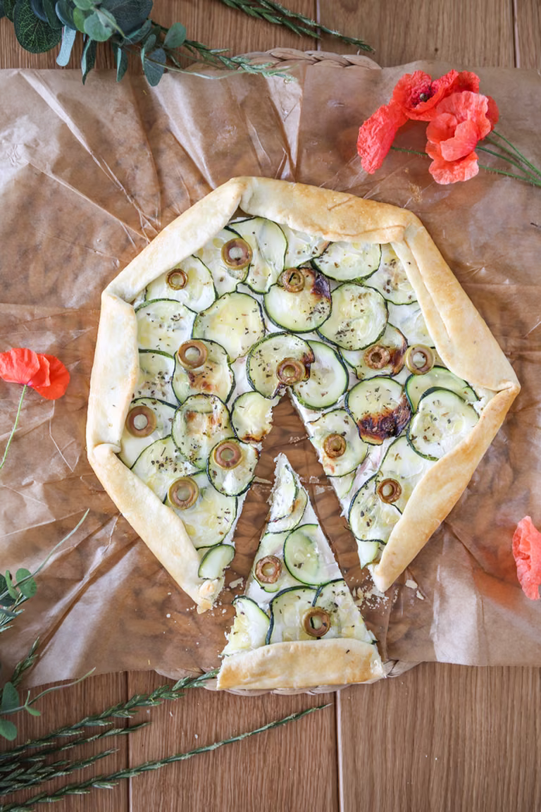 Tarta z cuknią