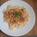 Spaghetti z tuńczykiem