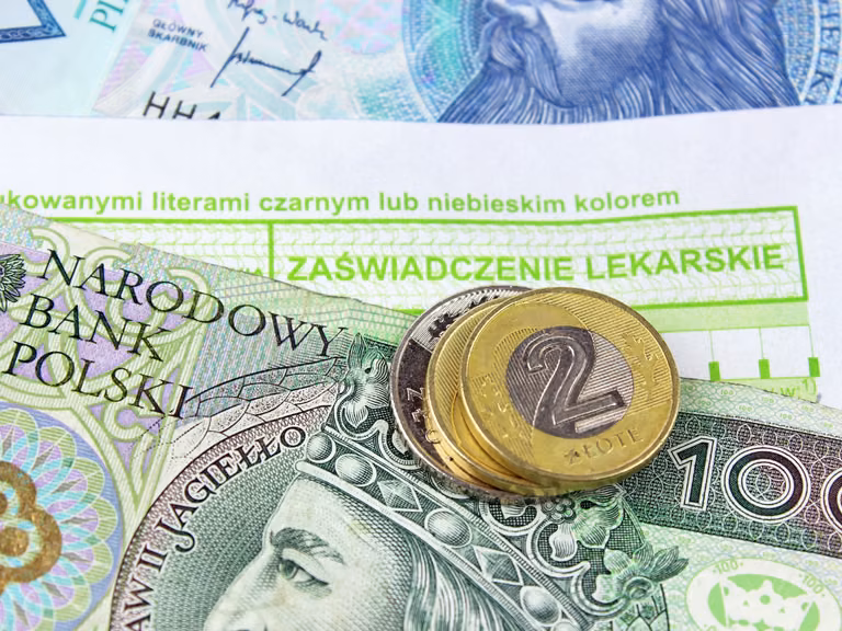Zasiłek chorobowy - zmiany od 2022 roku.
