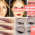7 genialnych trików makijażowych, które powinna znać każda kobieta.