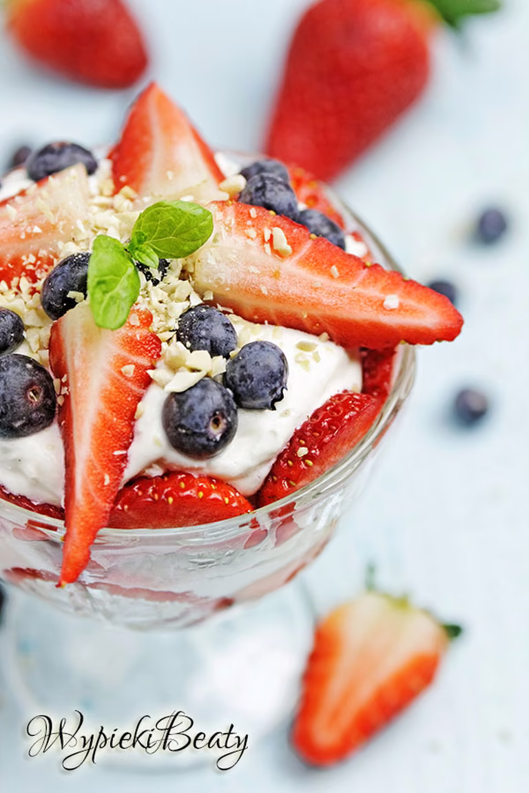 Prosty deser trifle