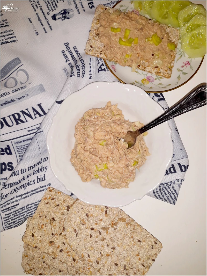 Najłatwiejsza pasta z tuńczykiem i serkiem kanapkowym