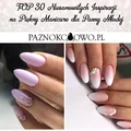 Ślubne Paznokcie – TOP 30 Niesamowitych Inspiracji na Piękny Manicure dla Panny Młodej