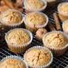 Muffiny z orzechami włoskimi i cynamonem
