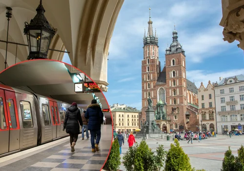 Metro w Krakowie coraz bliżej? Tak ma wyglądać nowa sieć komunikacji!