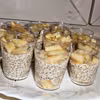 Pudding z chia - kokosowy z gruszką
