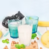Domowe, bananowe mleko migdałowe
