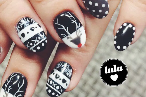 Ekstra paznokcie na święta