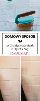Skuteczny Domowy Sposób na Usunięcie Kamienia z Płytek i Fug