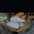 Pieczona pierś z indyka