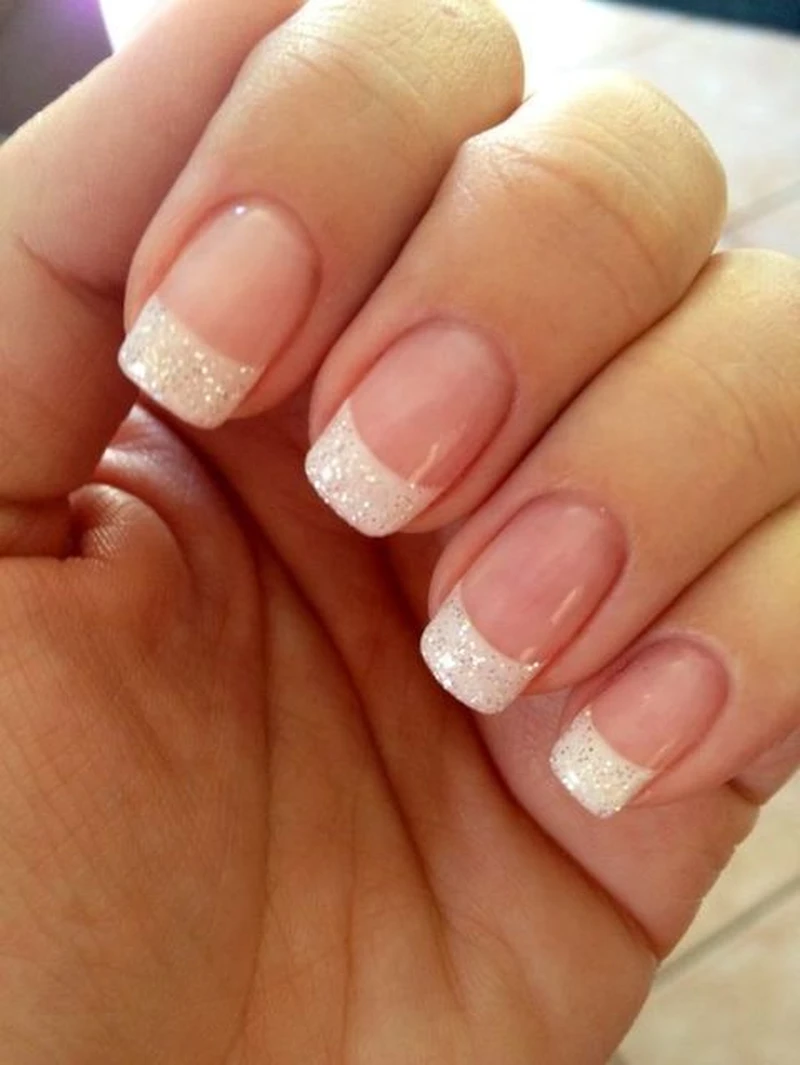 Francuskie manicure