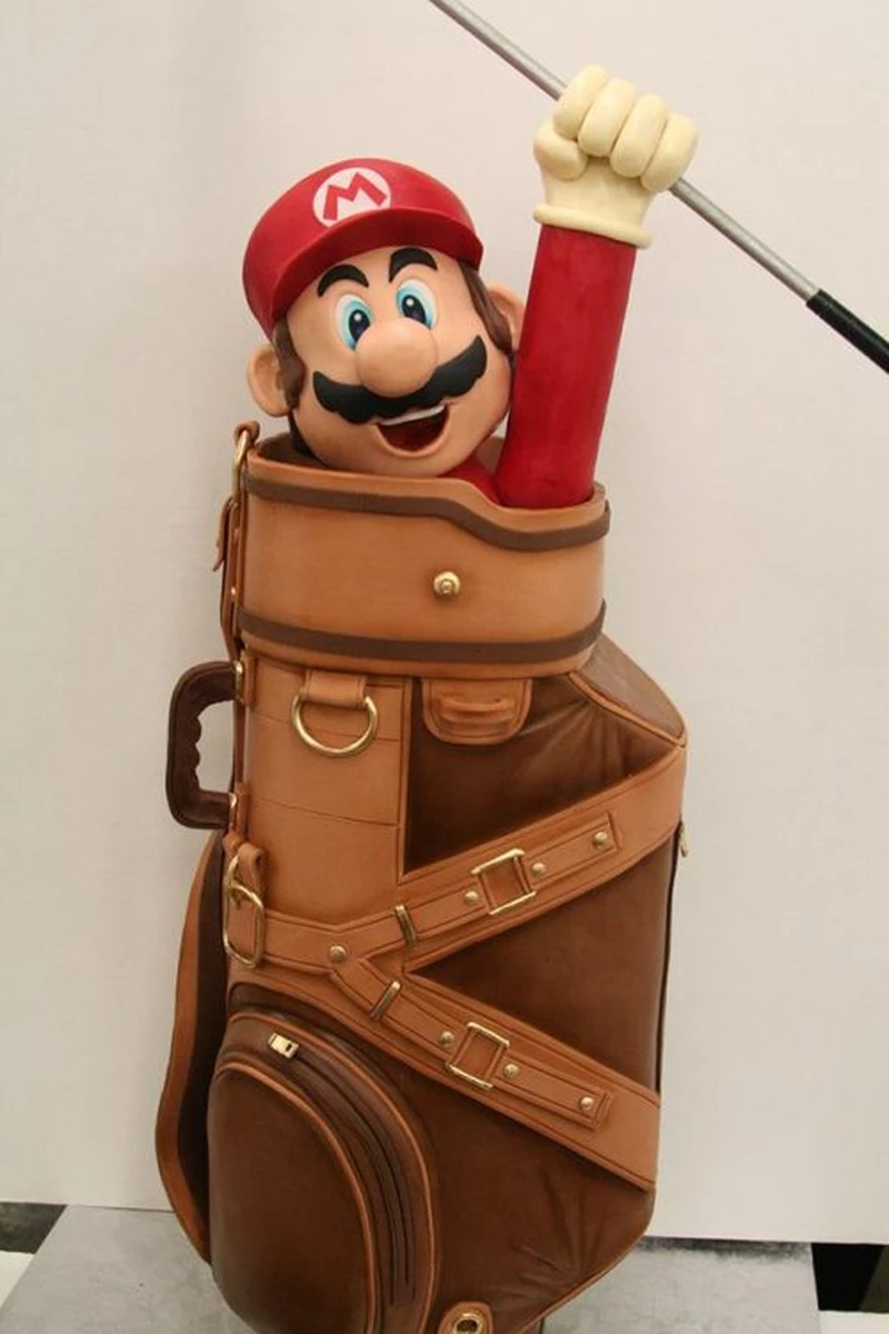 Torcik z Mario