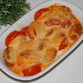 Chorizo zapiekane z pomidorami